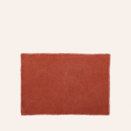 Pacific Placemat in Paprika