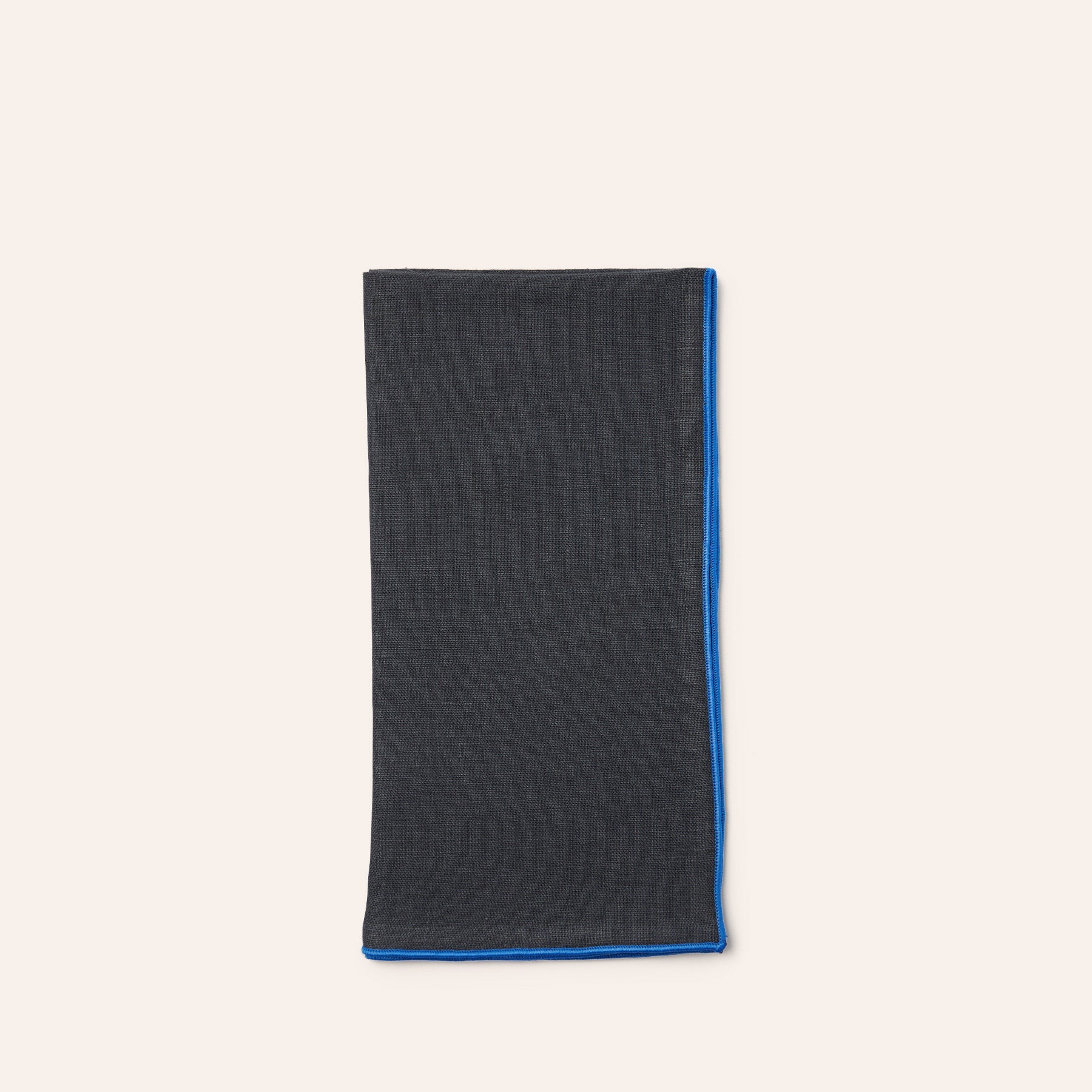 Large Napkin in Charcoal (Set of 2)