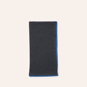 Large Napkin in Charcoal (Set of 2)