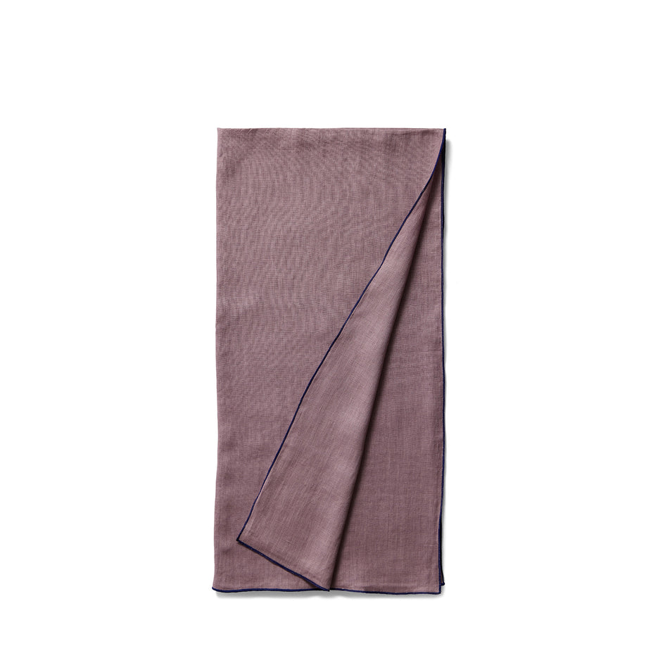Square Tablecloth in Oyster Image 1