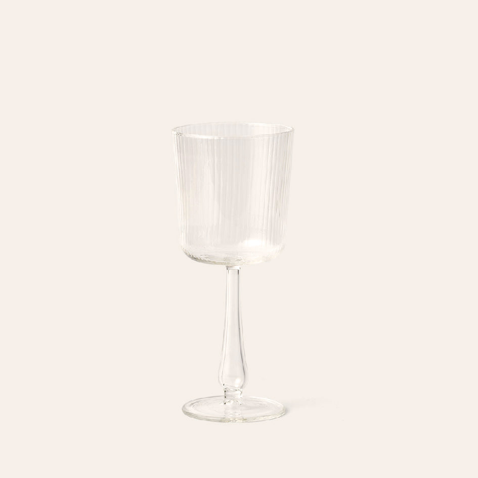 Luisa Calice Stem Glass in Millerighe (Set of 2)