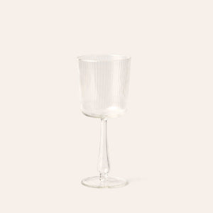 Luisa Calice Stem Glass in Millerighe (Set of 2)