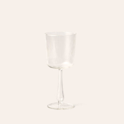 Luisa Calice Stem Glass in Millerighe (Set of 2)