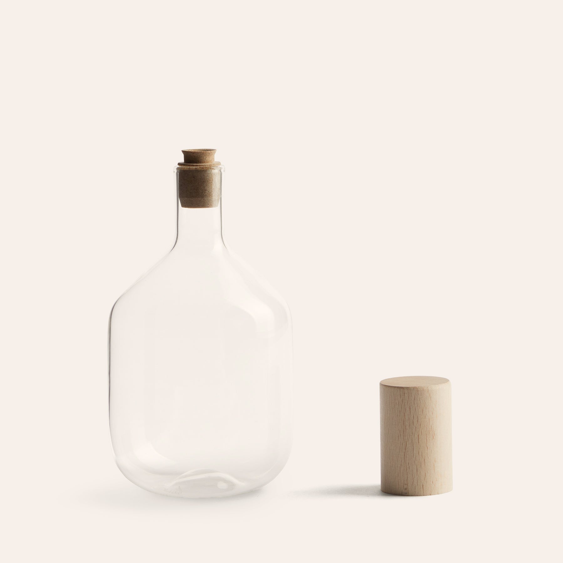 Trulli Tall Bottle in Clear