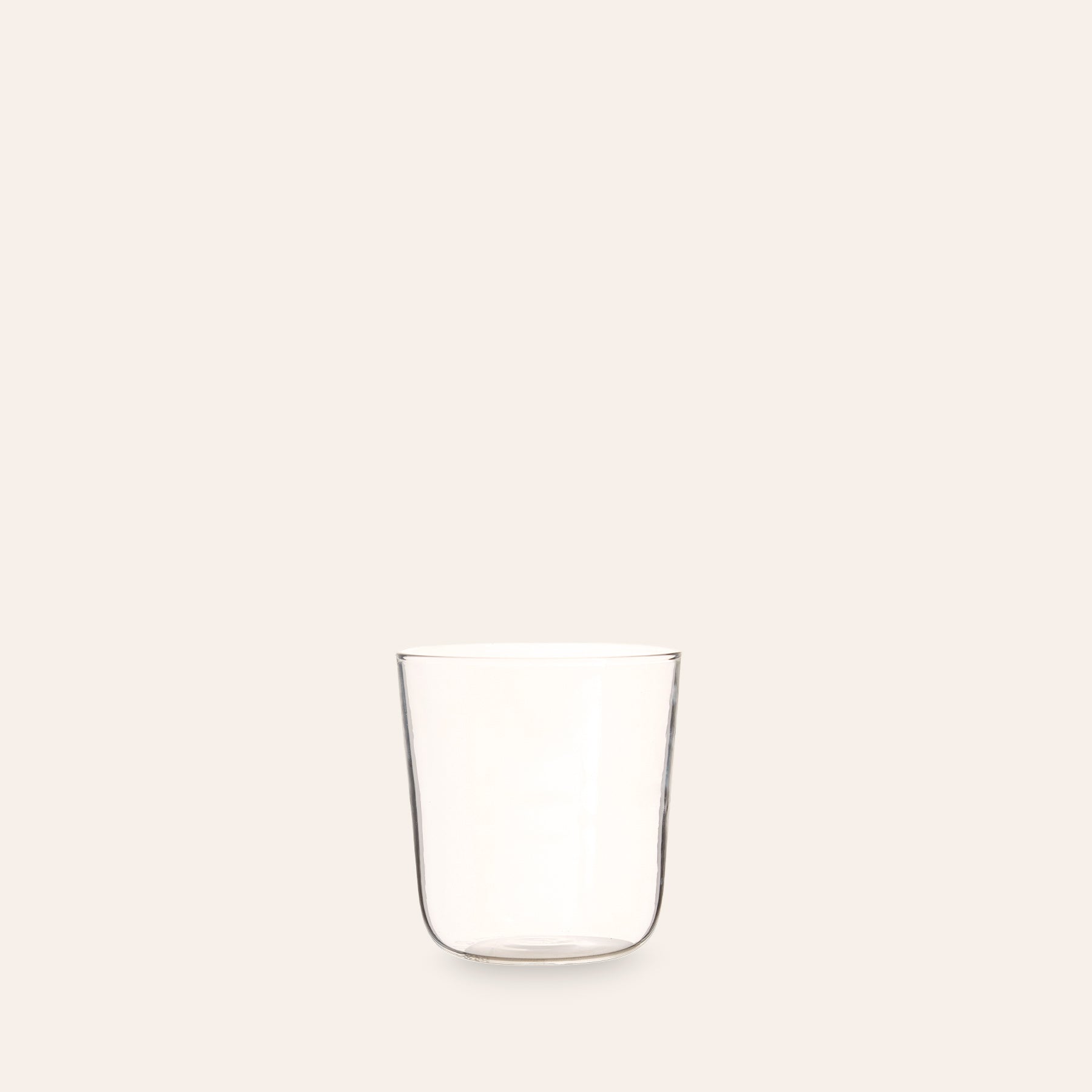 Commune Tumbler in Clear (Set of 2)