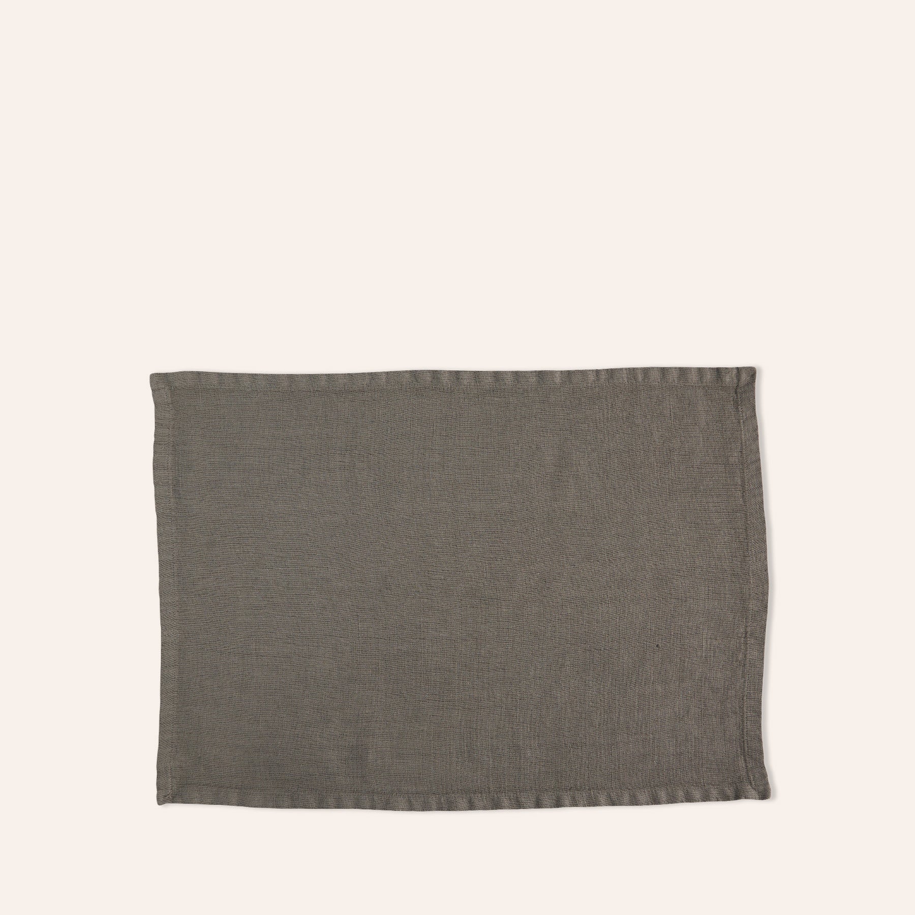 Tela Placemat in Warm Gray (Set of 4)