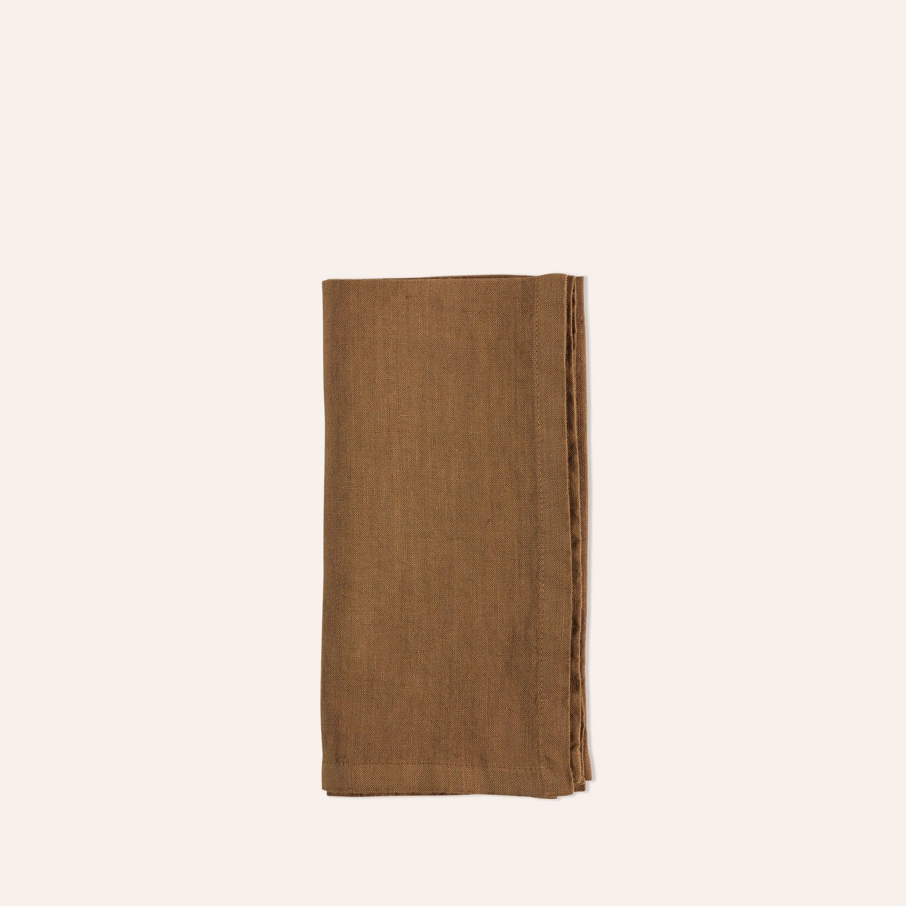 Tela Napkin in Russet Brown (Set of 4)