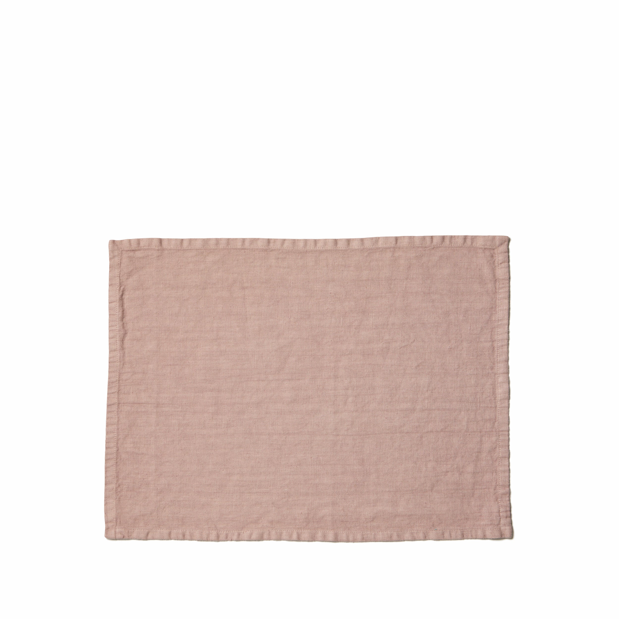 Tela Placemat in Cameo Pink (Set of 4) Zoom Image 1