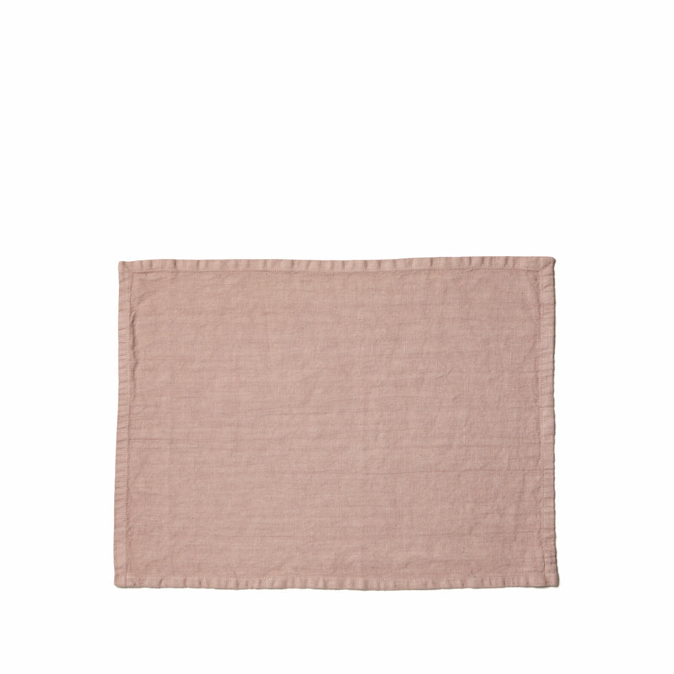 Tela Placemat in Cameo Pink (Set of 4) Image 1