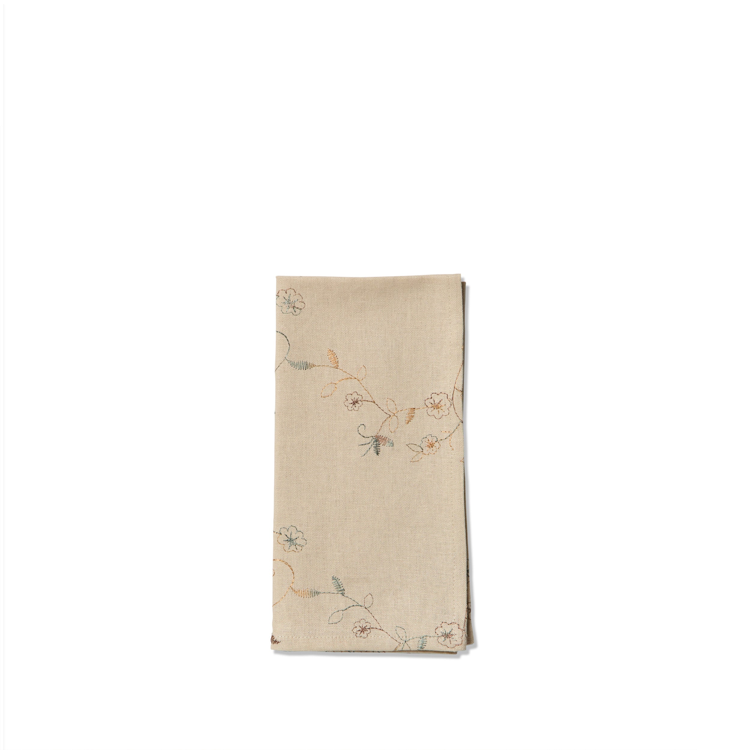 Tinto Filo Napkin in Isabella Beige (Set of 2) Zoom Image 1