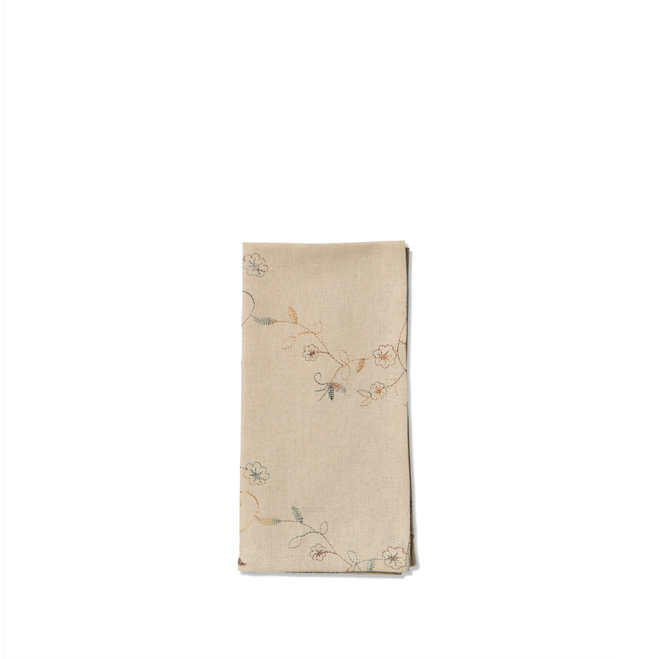 Tinto Filo Napkin in Isabella Beige (Set of 2) Image 1