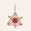 Star Ornament in Gold/Silver/Orange