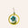 Flower Ornament in Blue