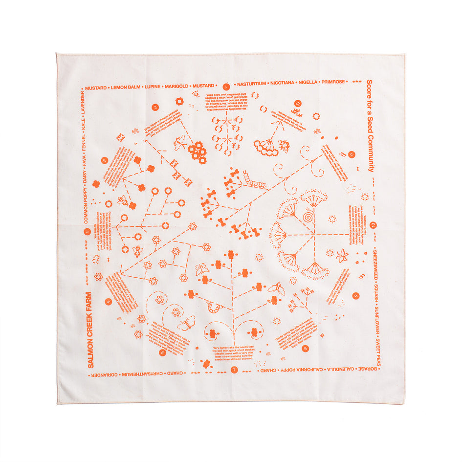 Salmon Creek Seed Mix & Bandana Image 5