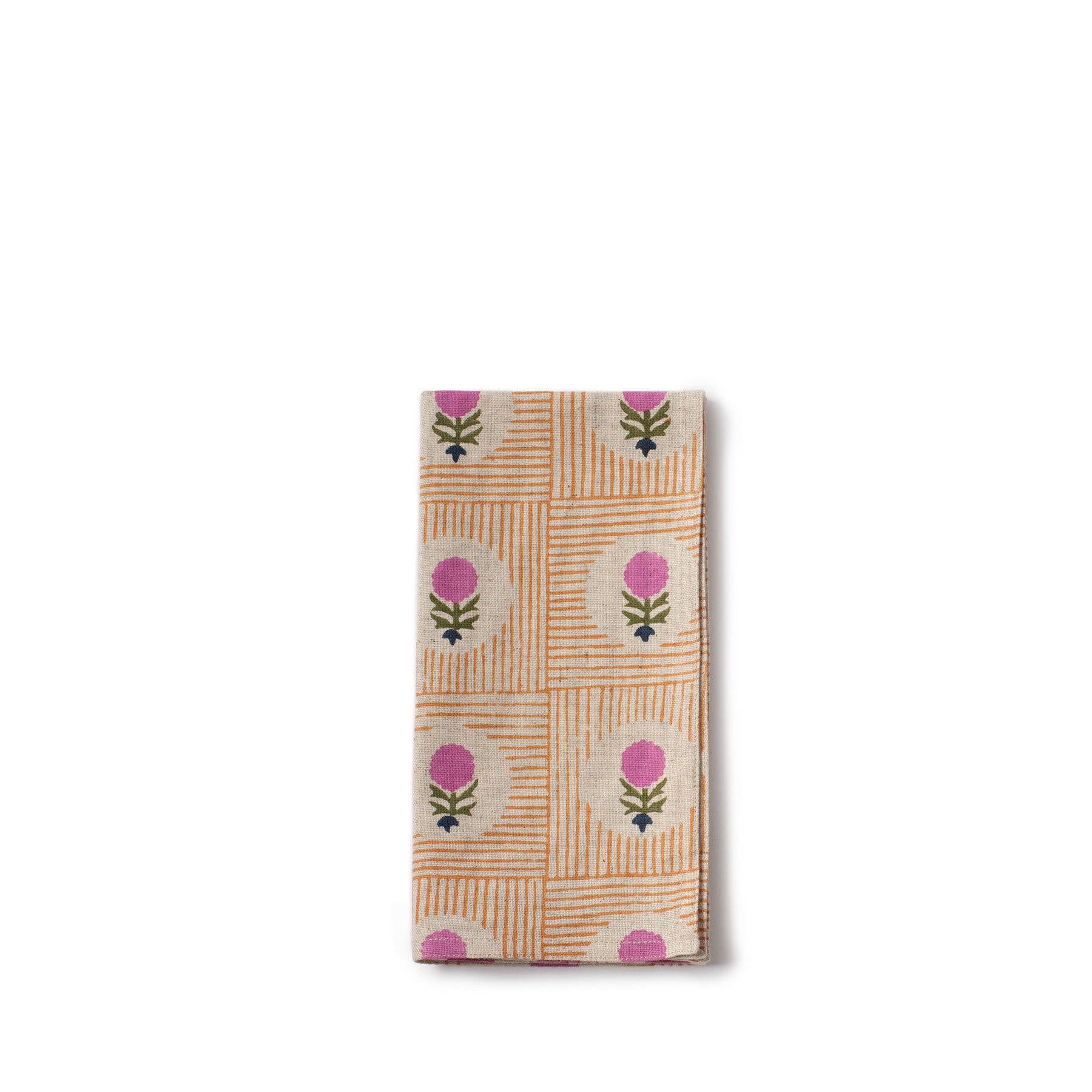 Namita Napkin in Fuchsia Zoom Image 1