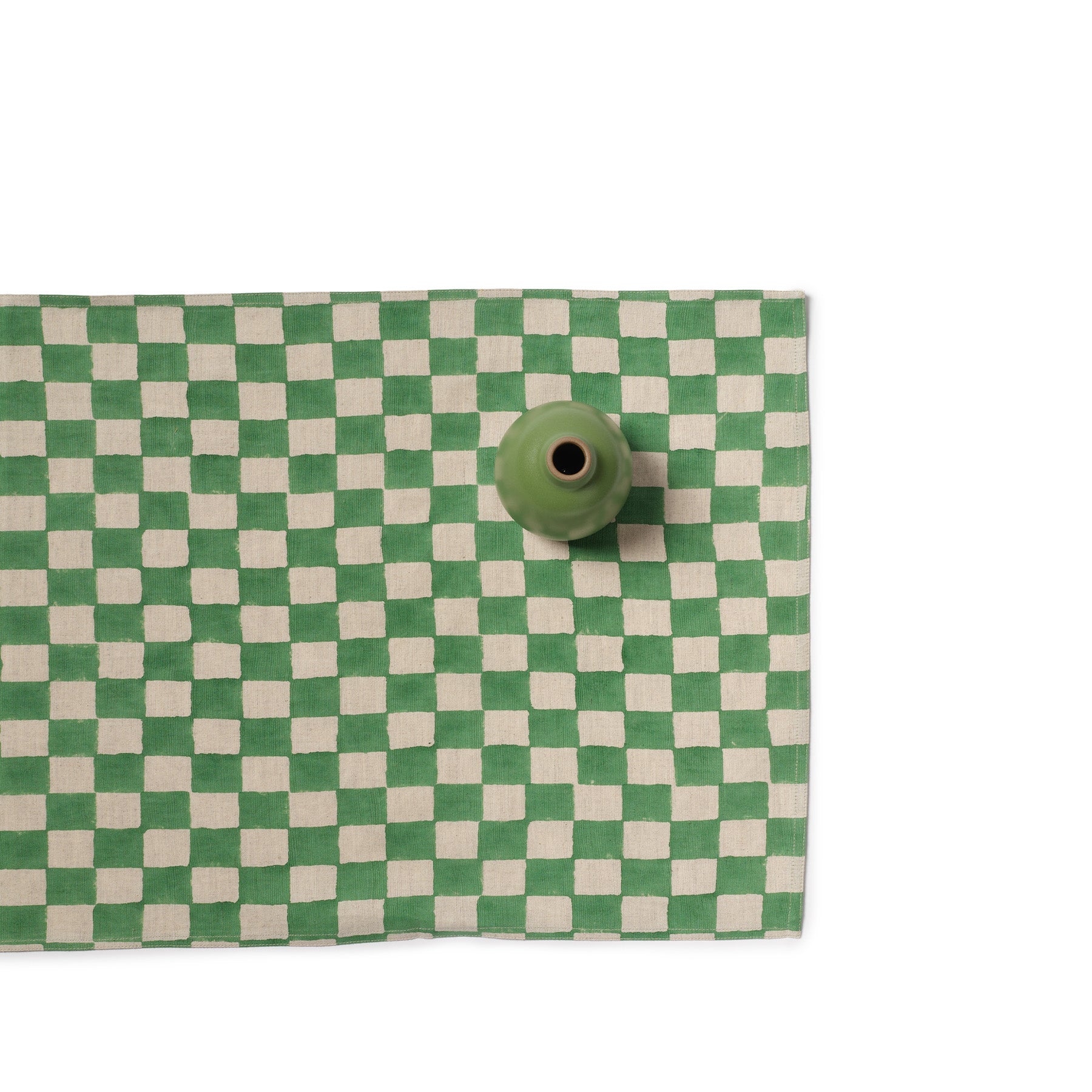 Divya Runner in Mint Green Zoom Image 1