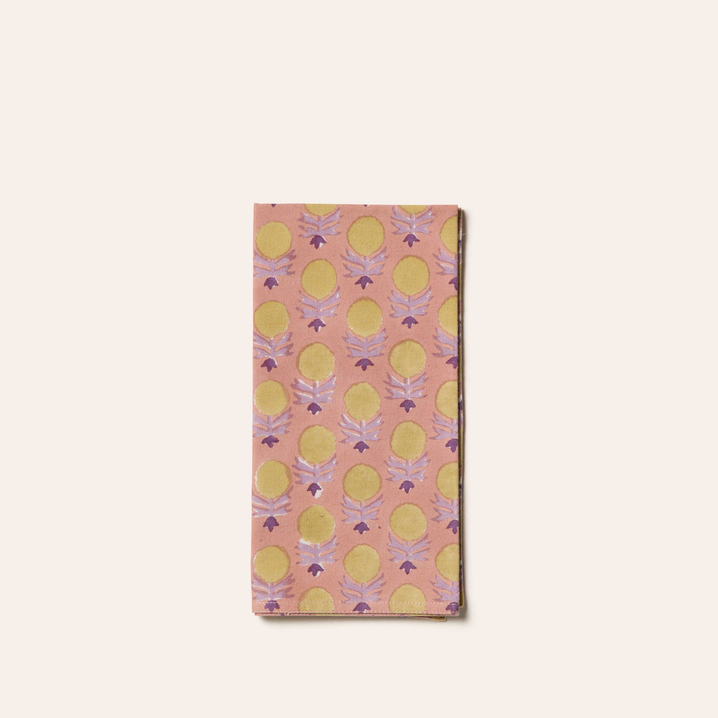 Kesya Napkin in Grapefruit