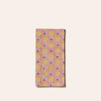 Kesya Napkin in Grapefruit
