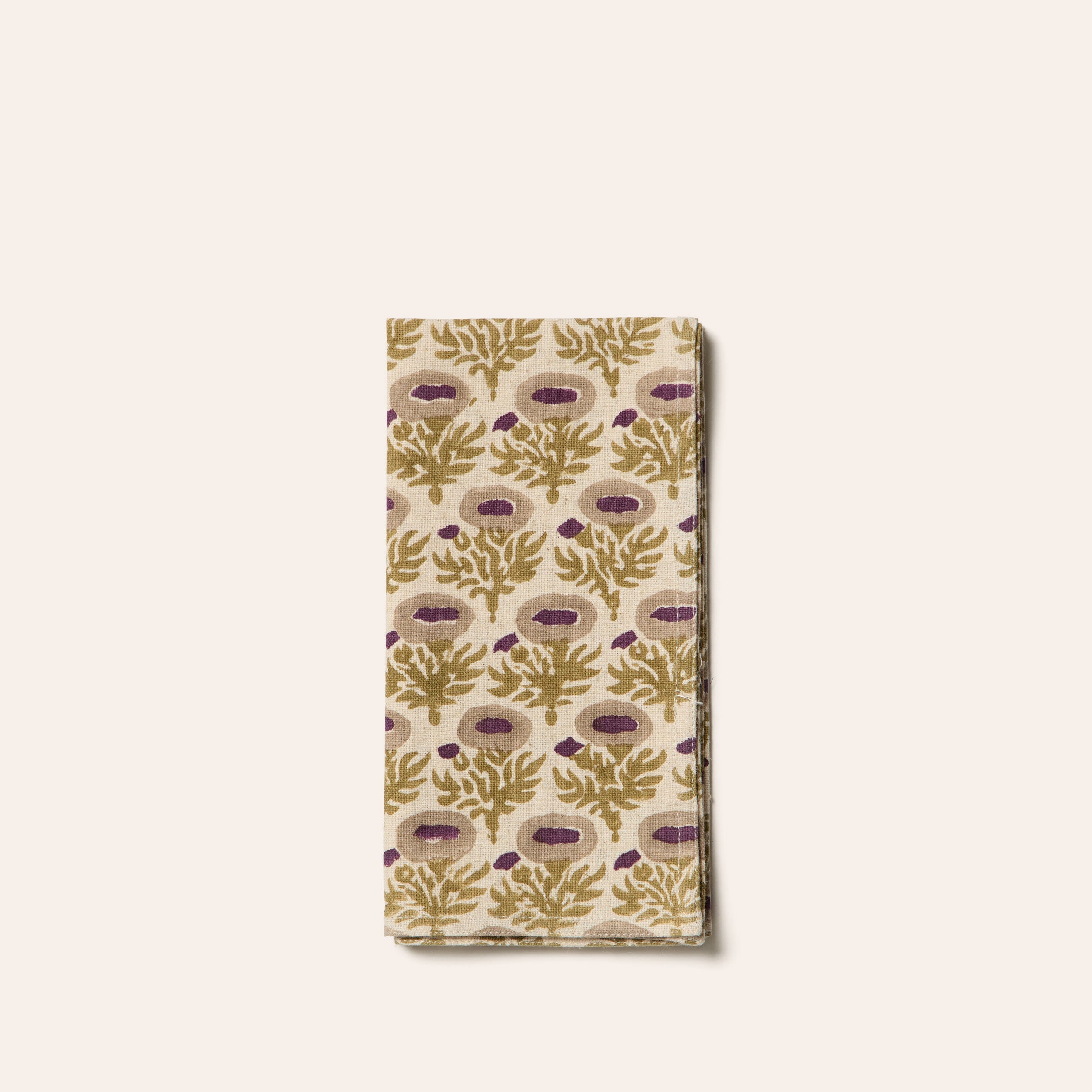 Rumi Napkins in Plum