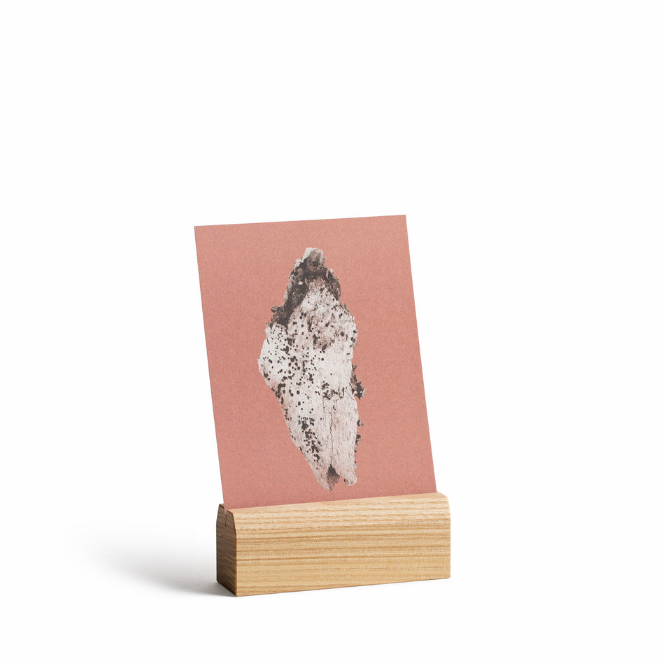 Medium Wood Card Holder Image 1