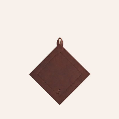 Full Grain Leather Potholder