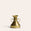 Small Vase I in Brass