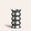 Zigzag Vase in Galvanized Steel