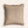 Hopsack Cushion in Isabella Beige