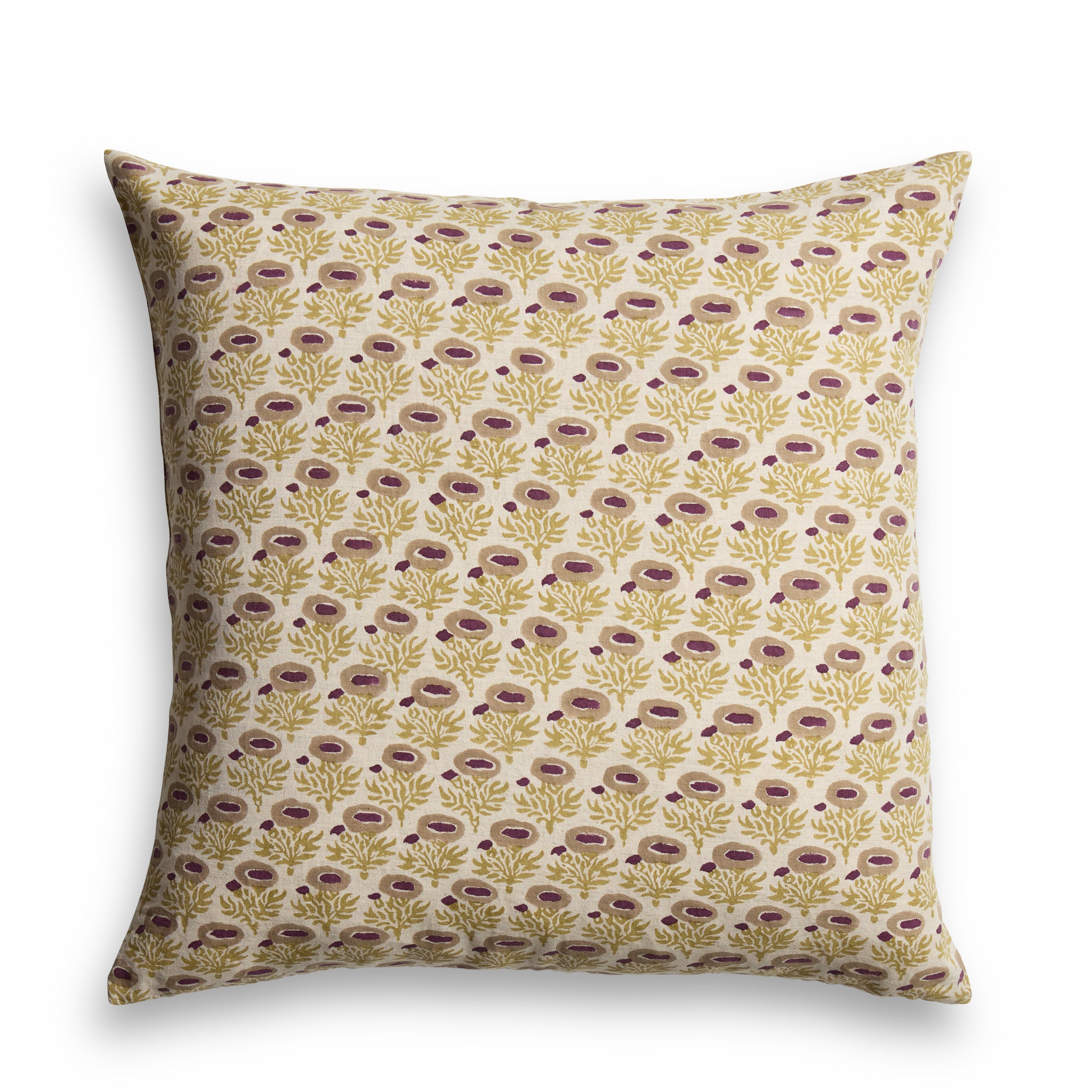 Rumi Pillow in Plum Zoom Image 1