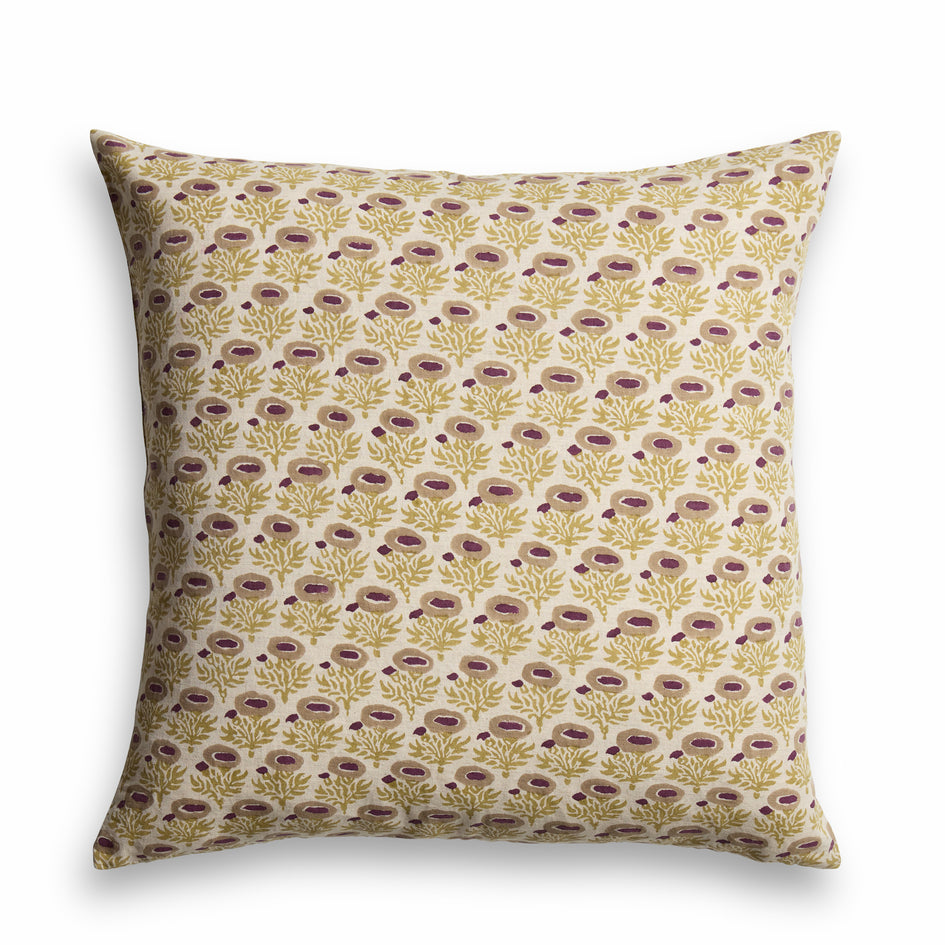 Rumi Pillow in Plum Image 1