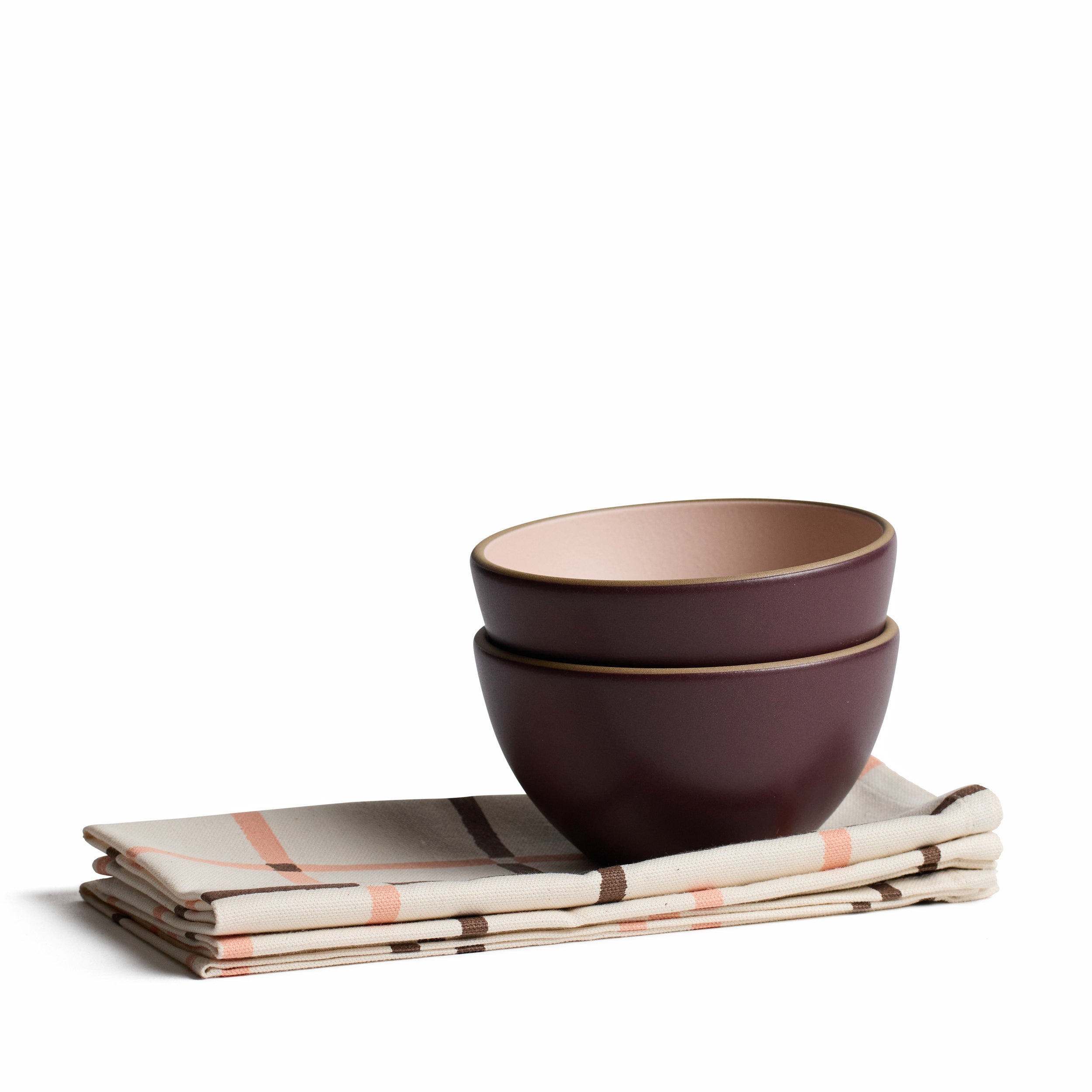 Plaza Dessert Bowl Set in Rosalba / Taproot Zoom Image 1