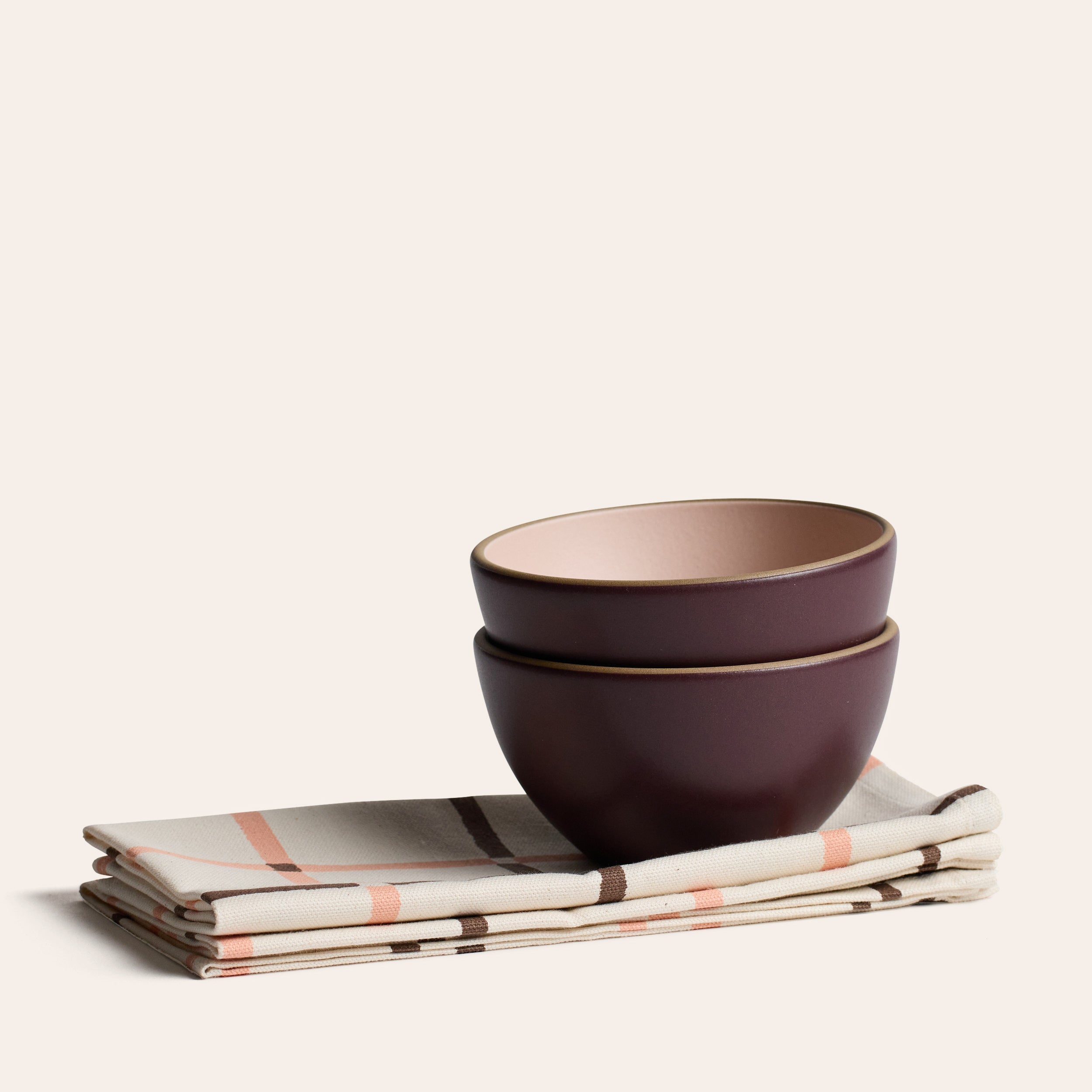 Plaza Dessert Bowl Set in Rosalba / Taproot