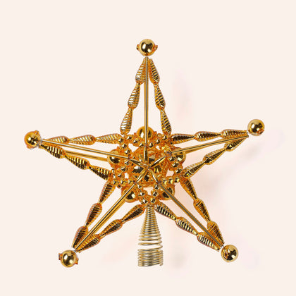 Tree Topper in Gold