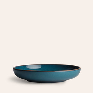 Coupe Dinner Bowl in Tartine Teal