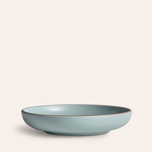 Coupe Dinner Bowl in Aqua