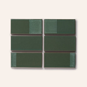 DG18 Sample in Geyser Blend Rectangles
