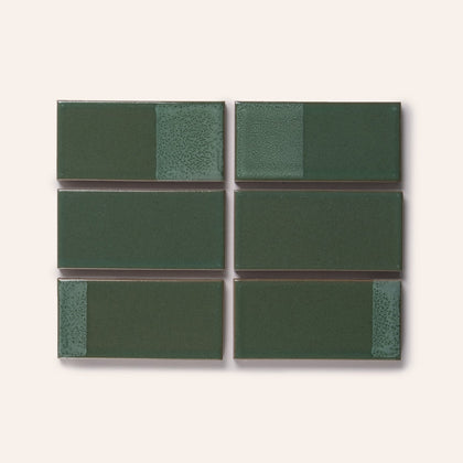 DG18 Sample in Geyser Blend Rectangles