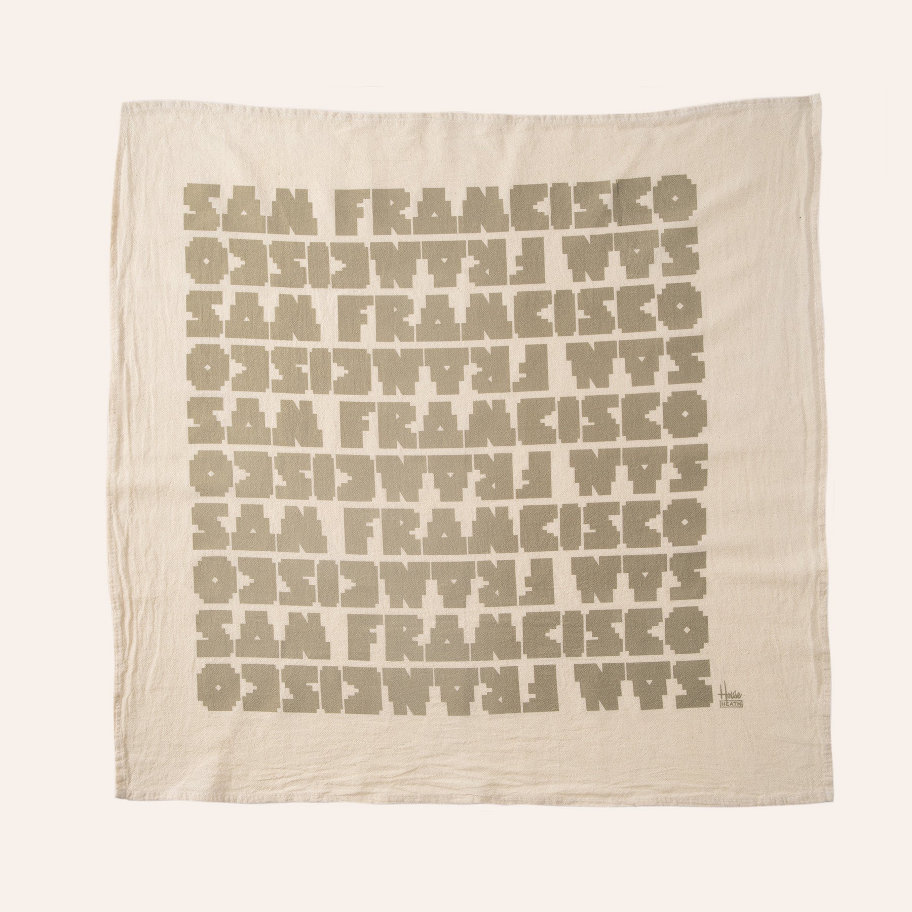 Cities Towel in Los Angeles/Sausalito/San Francisco (Set of 3)