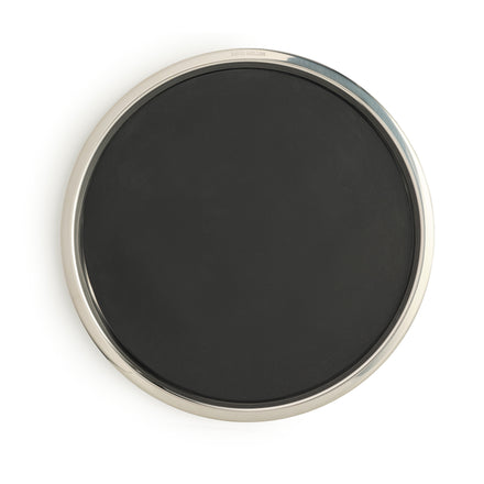 Stainless Steel Round Tray With Mat