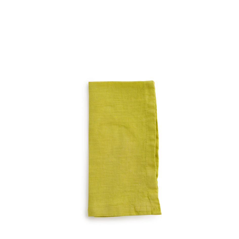 Tela Napkin in Apricot Yellow (Set of 4) Image 1