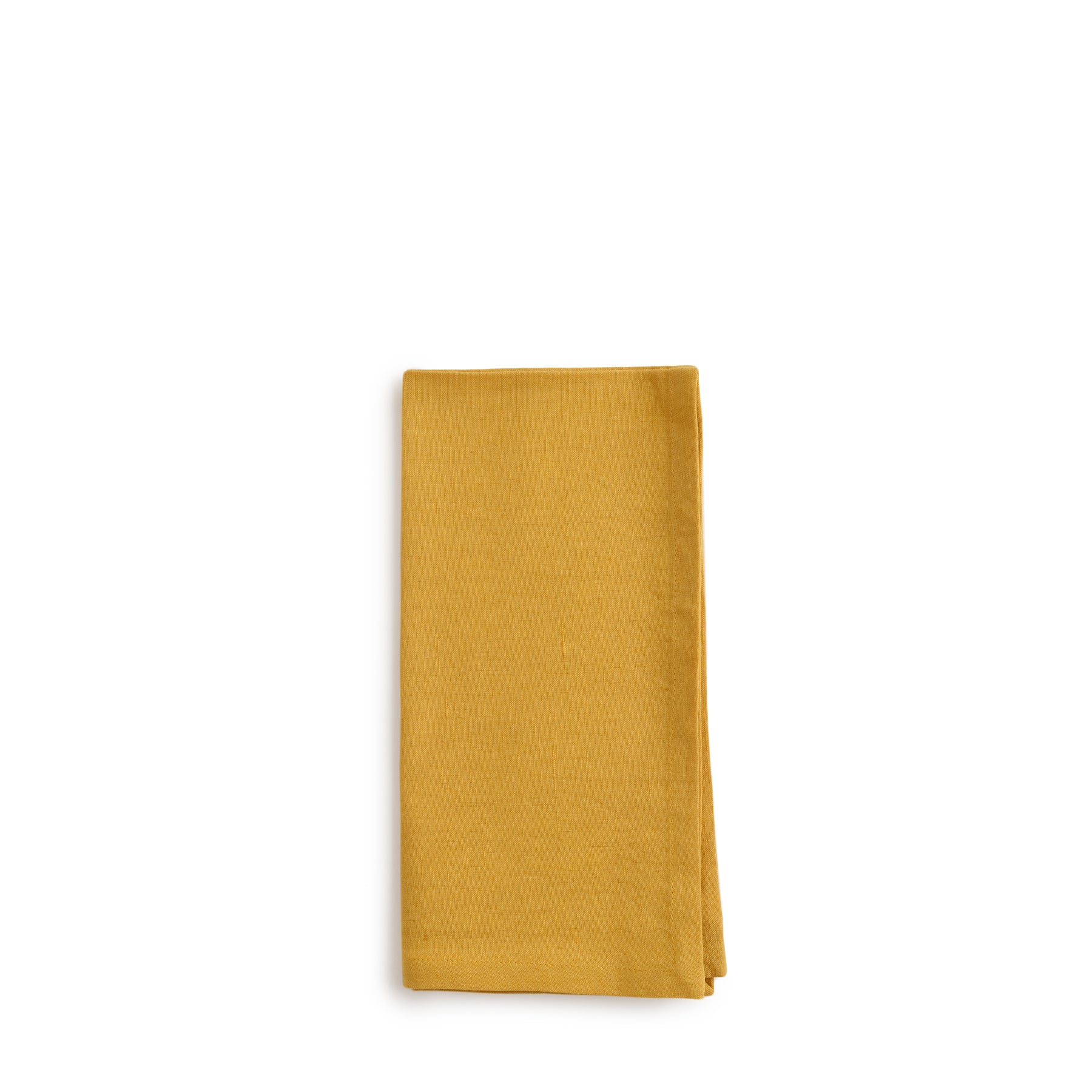 Napkin in Ochre (Set of 4) Zoom Image 1
