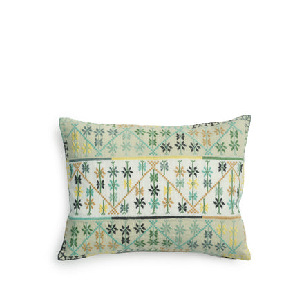 Imm Omar in Beige and Fern