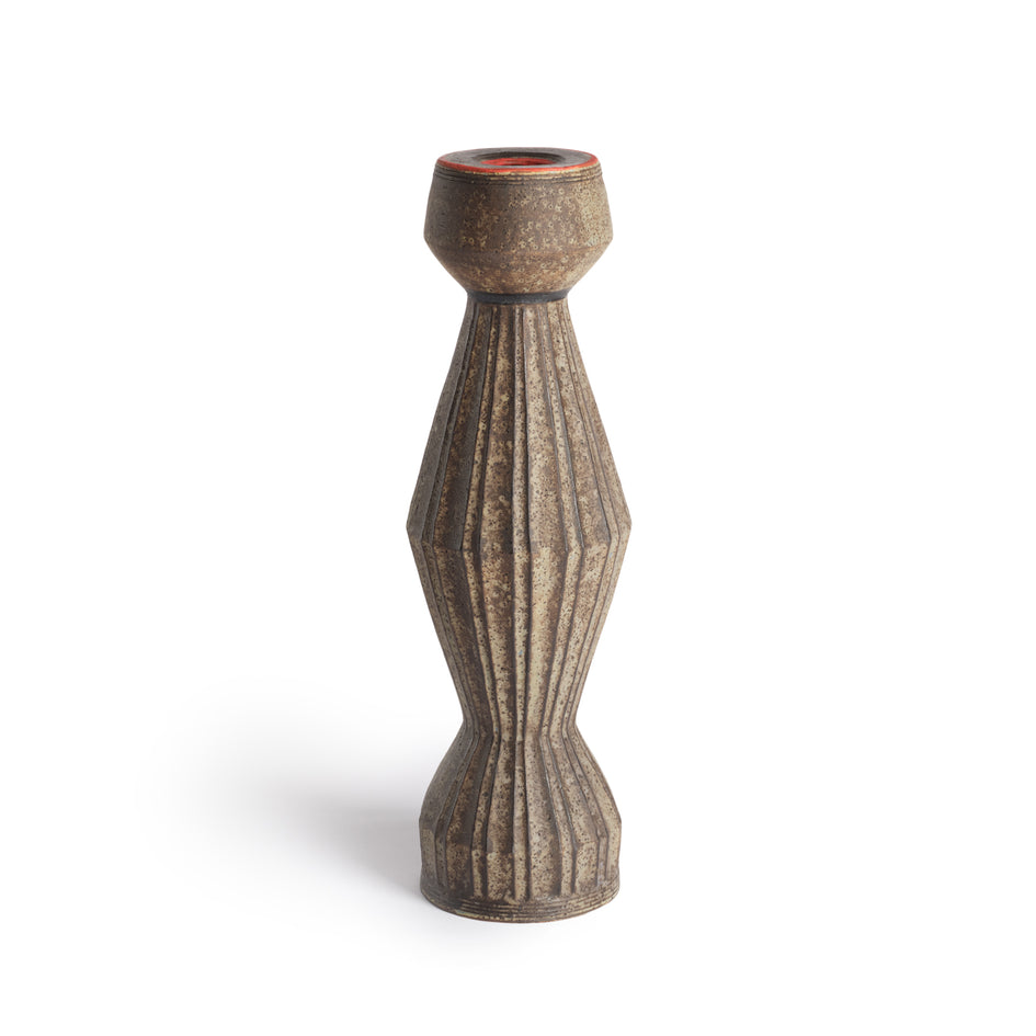#37 Indigo Column Vessel Image 1