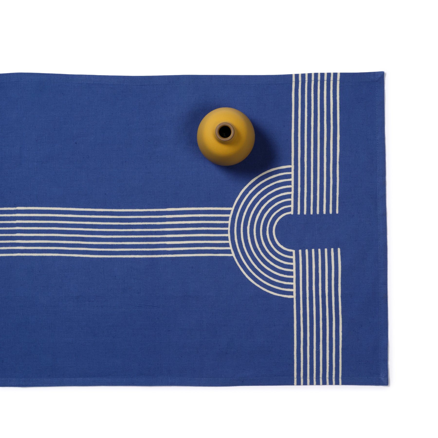 Dolly Runner in Indigo Zoom Image 1