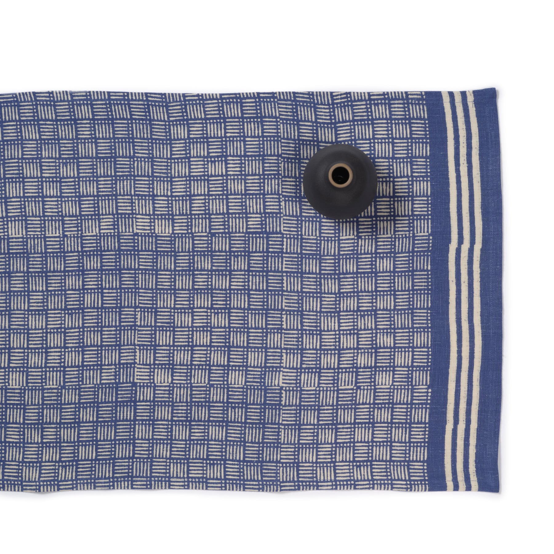 Hatch Runner in Indigo Zoom Image 1