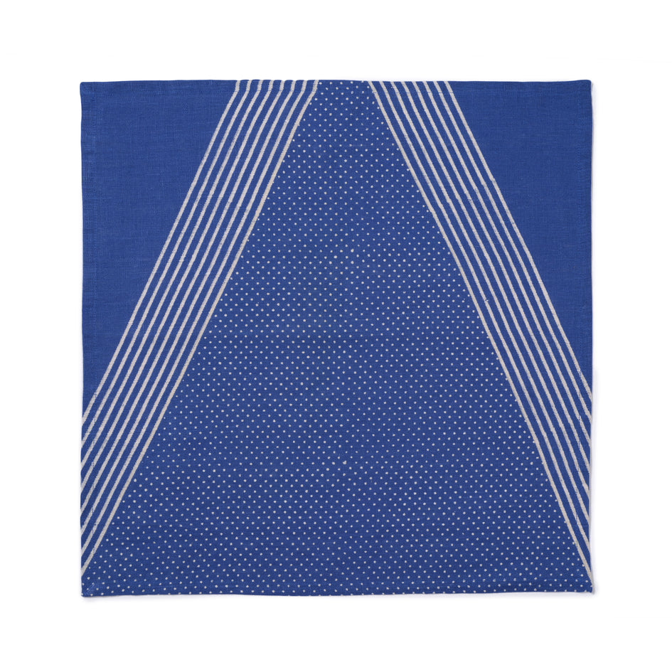Dolly Napkin in Indigo Image 2