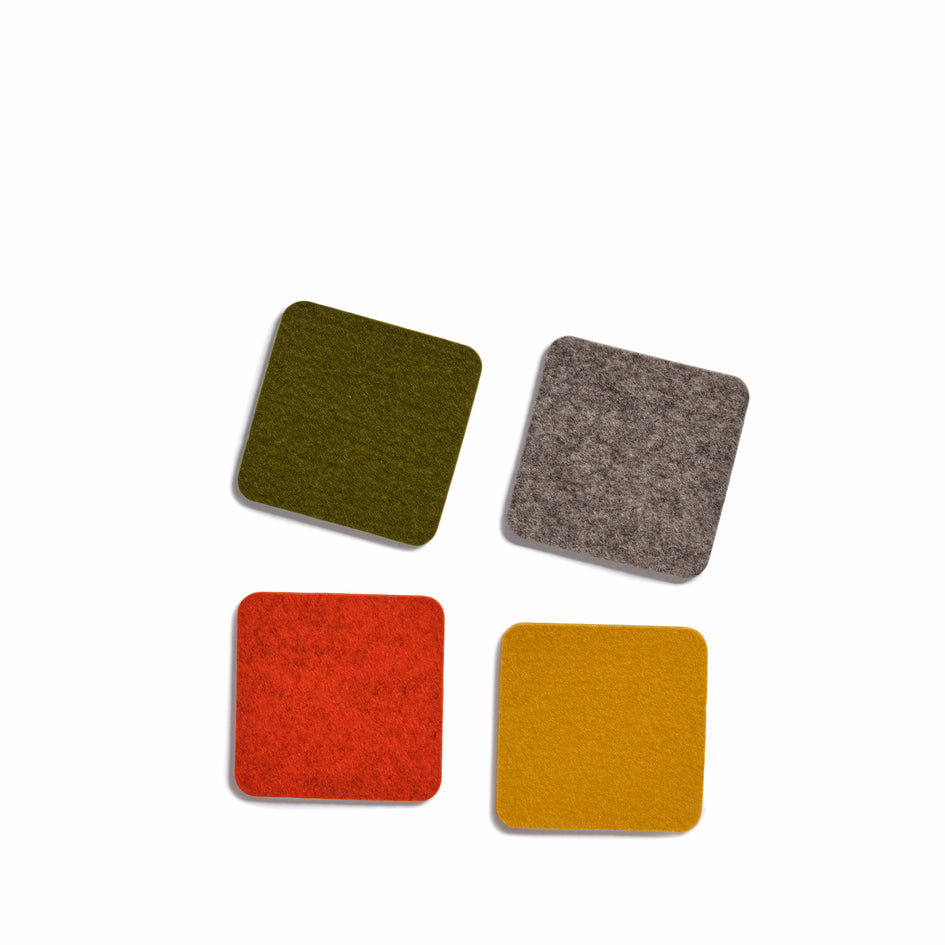 Square Coasters in Expedition (Set of 4) Image 1