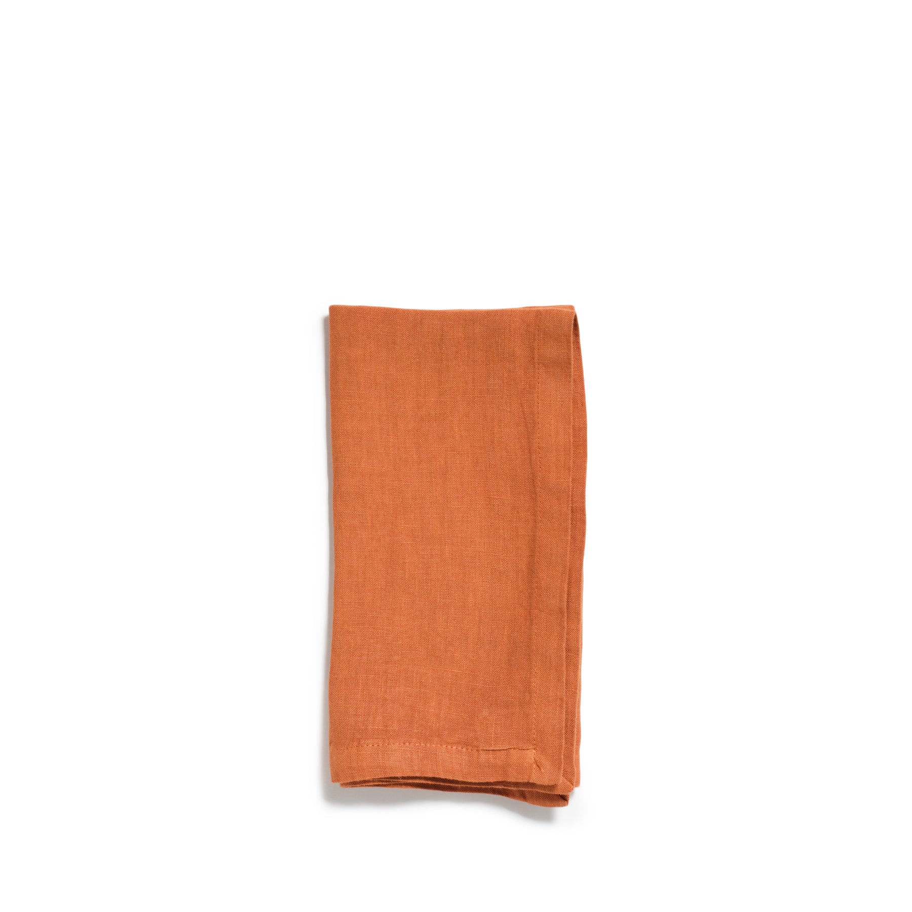 Tela Napkin in Coccio Brown (Set of 4) Zoom Image 1