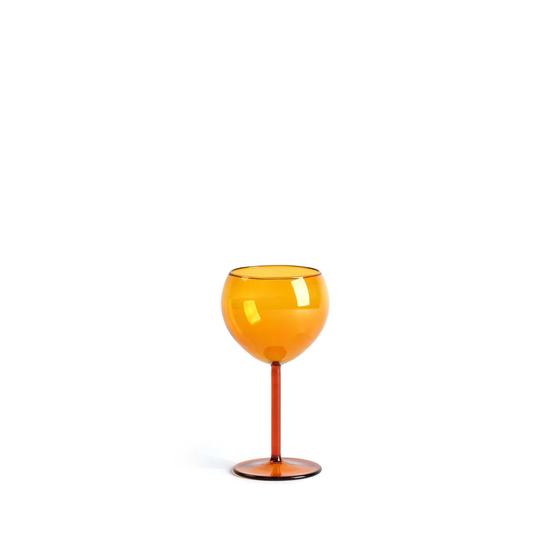 Gabri Calice in Amber (Set of 2) Zoom Image 1