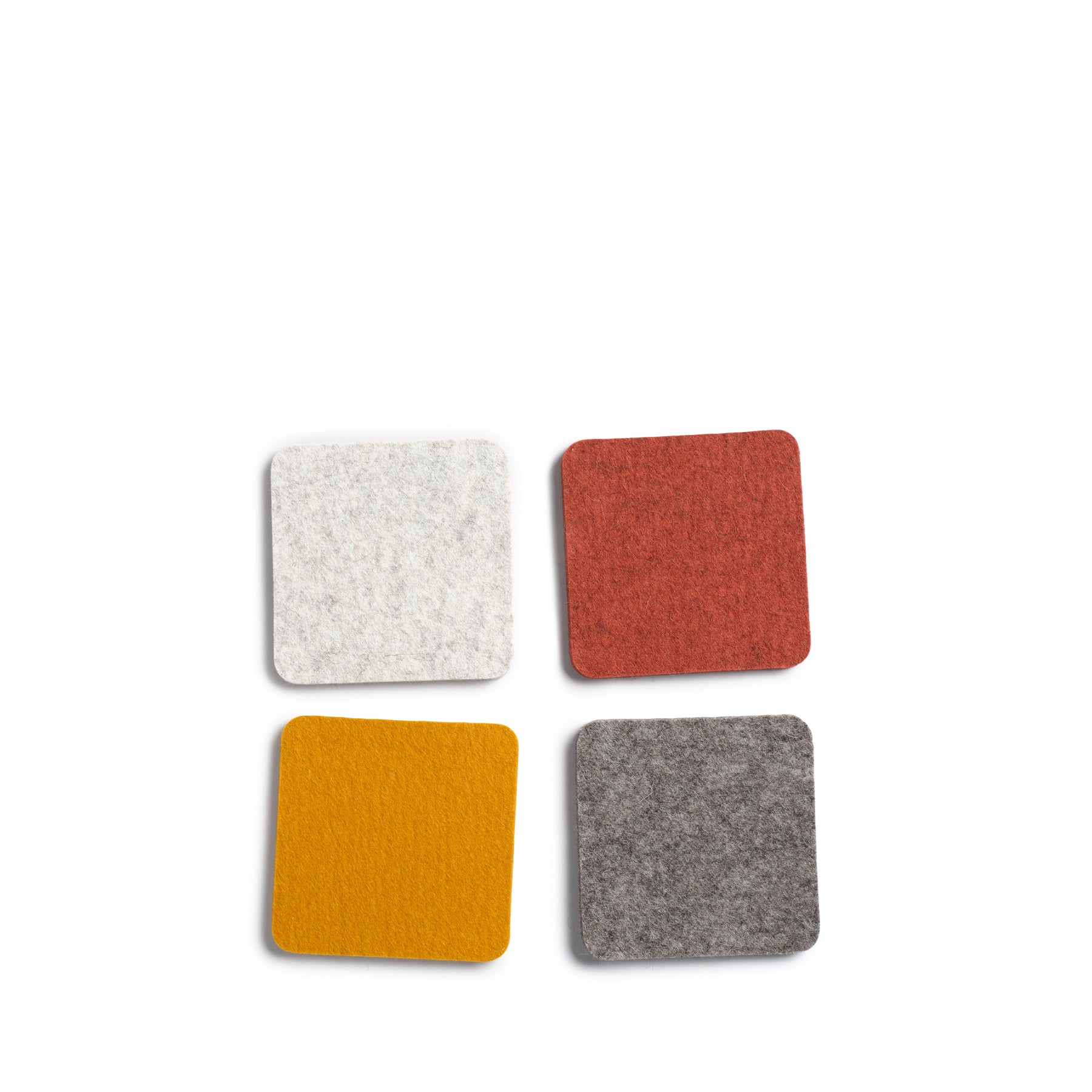 Square Coasters in Desert Sun (Set of 4) Zoom Image 1